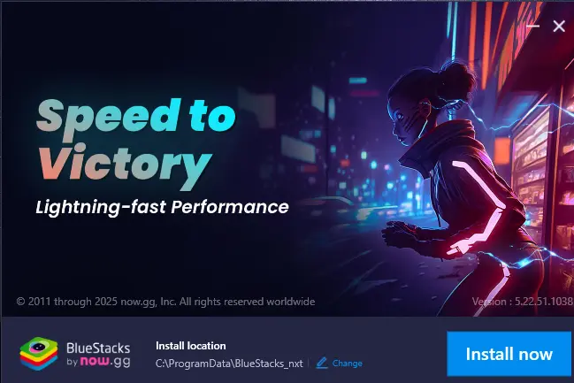 For PC 2 Bluestacks Emulator