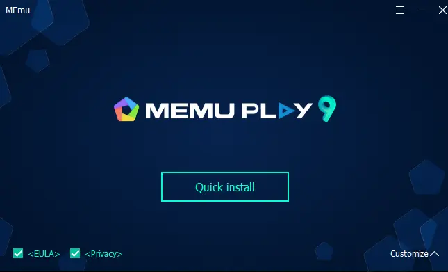 For PC 3 Memuplay Emulator