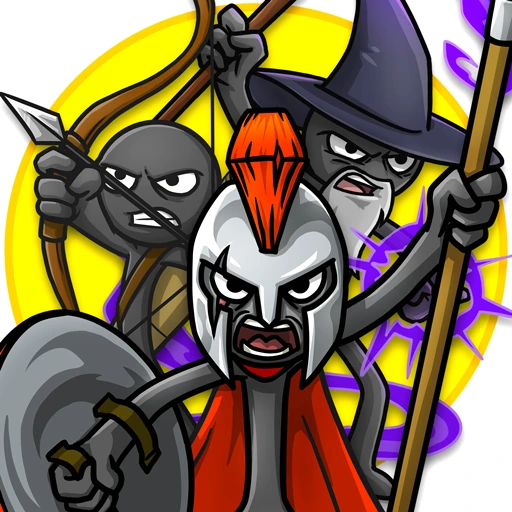 Stick War Saga 1 Stick War Saga logo